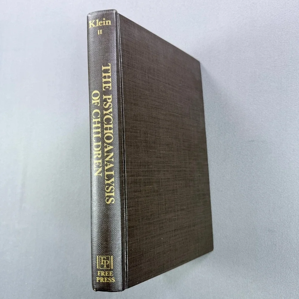 Melanie Klein The Psycho-Analysis of Children Hardcover 1984 1st Printing Psych